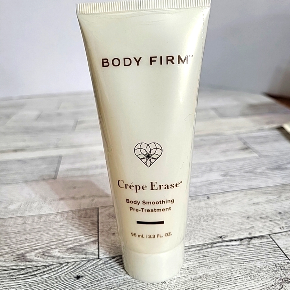 Body Firm Crepe Erase Body Smoothing Pre Treatment Fragrance Free 3.3 Fl Oz Seal